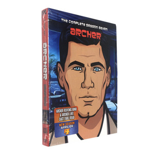 Archer Season 7 DVD Box Set - Click Image to Close